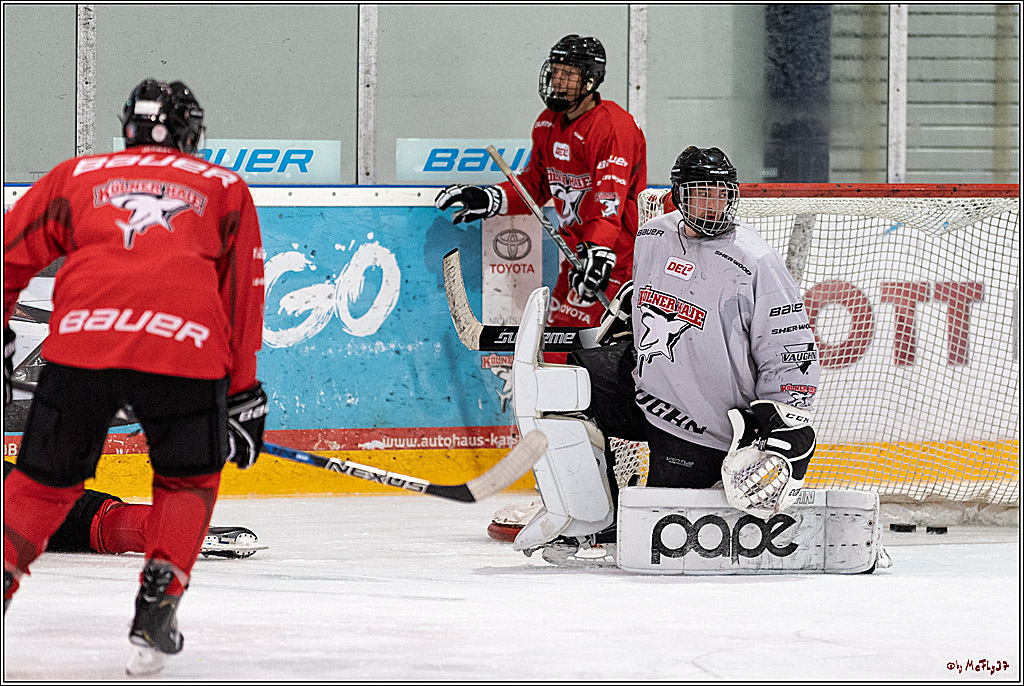 Sponsorentraining Kölner Haie 8.6.2022, 08.06.2022